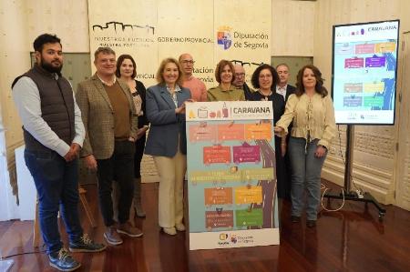 Imagen La Caravana de Alimentos de Segovia vuelve a recorrer la provincia en 2025 con nuevas paradas y una cita única en la capital