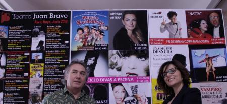Imagen Ainhoa Arteta y El Brujo, entre otros, pondrán el broche final a la programación del Juan Bravo antes del cierre por obras