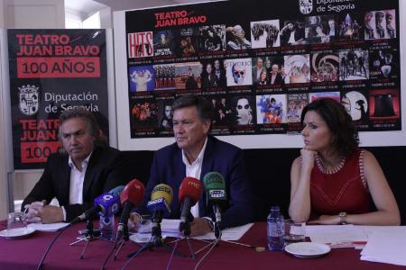 Imagen Comienza la traca final del centenario del Teatro Juan Bravo con Tricicle, Antonio Orozco y una extensa programación familiar como grandes atractivos