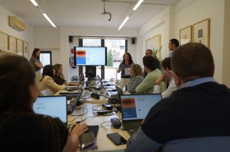 Imagen El Servicio de Asistencia a Municipios recibe con una jornada formativa a los nuevos secretarios-interventores que han tomado posesión...