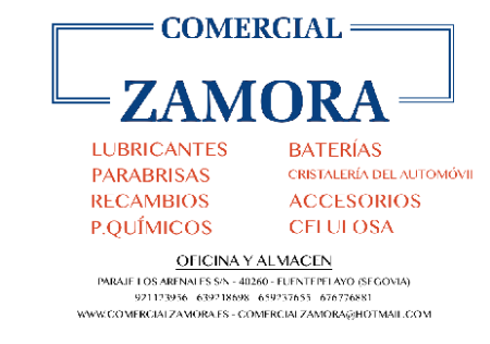 Imagen COMERCIAL ZAMORA