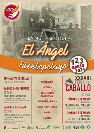 Imagen FERIA DEL EL ÁNGEL 2024